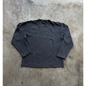 VTG 90s/00s Marithe Francois Girbaud MFG Longsleeve Size Large Paint Splattered